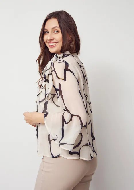 Hovedbilde ISAY - Vibse Deco Blouse - Contrast