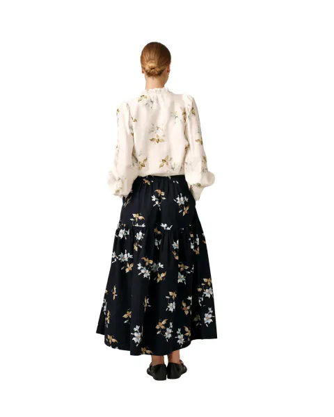 Hovedbilde ByTiMo - Viscose blouse Tea Garden