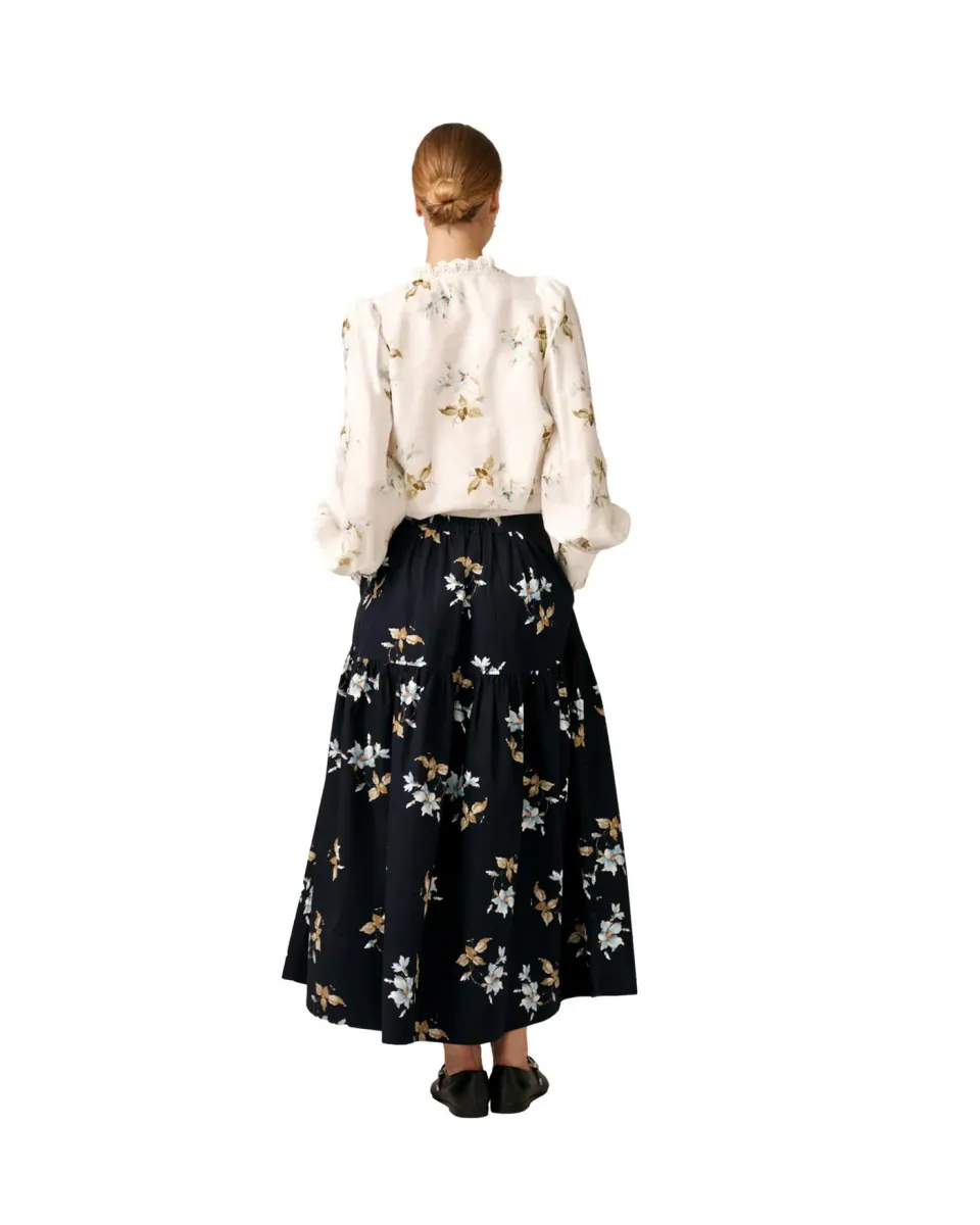 ByTiMo - Viscose blouse Tea Garden