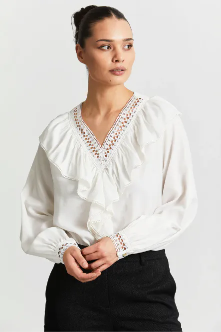 Hovedbilde Rue de Femme - Karma Blouse - Off white