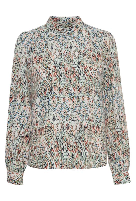 ATELIER RÊVE - IRNOELLA SKJORTE GRØNN