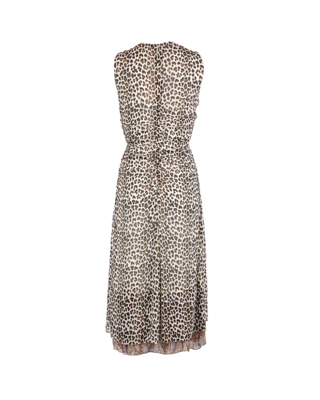 ByTiMo - Chiffon Sleeveless Dress - Wilderness
