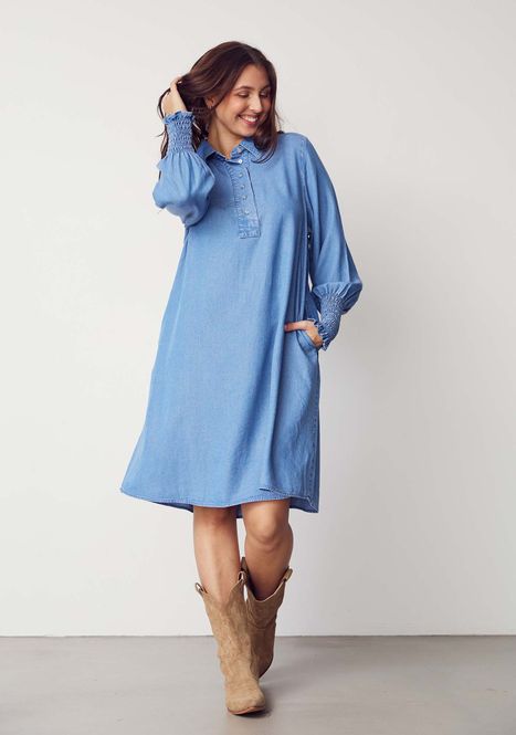 Hovedbilde ISAY - Ganja Dress - Denim Blue