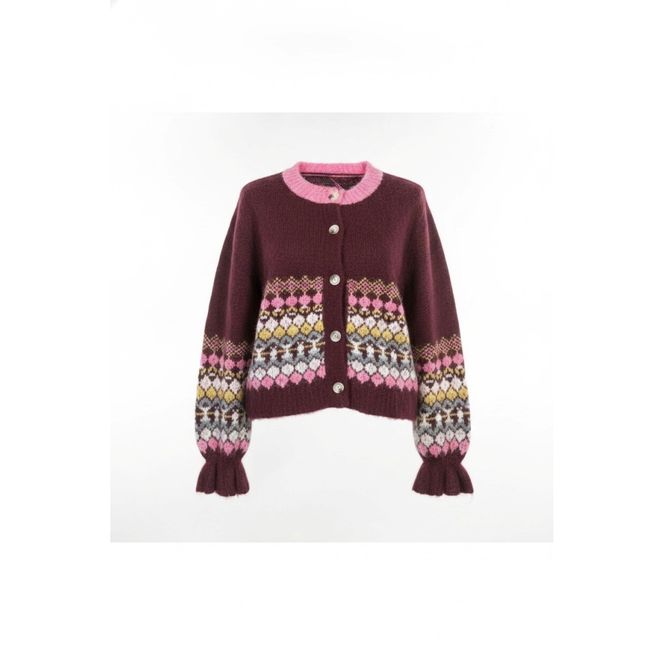 Hovedbilde Lecoco - Imma Cardigan - Bordeaux