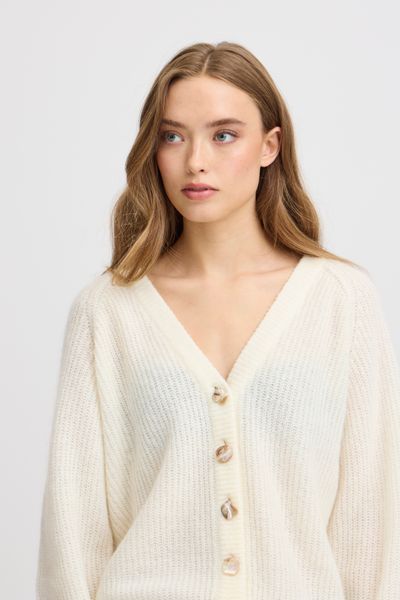 Hovedbilde ATELIER RÊVE - Irmelia Cardigan - Birch 