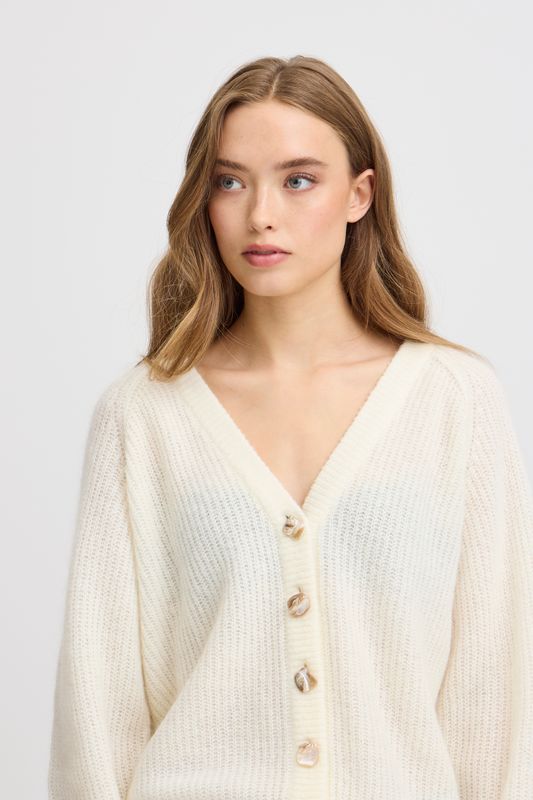 ATELIER RÊVE - IRMELIA Cardigan - Birch 