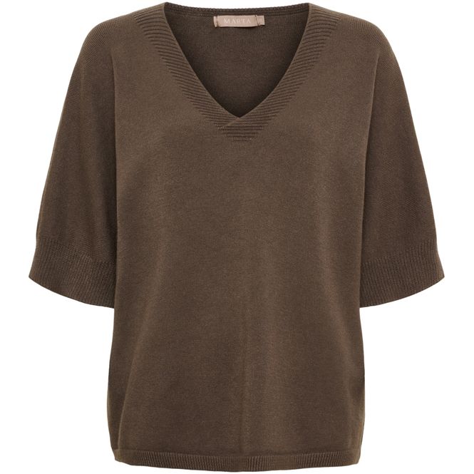 Hovedbilde MARTA DU CHATEAU - Inaya Knit - Sjokoladebrun