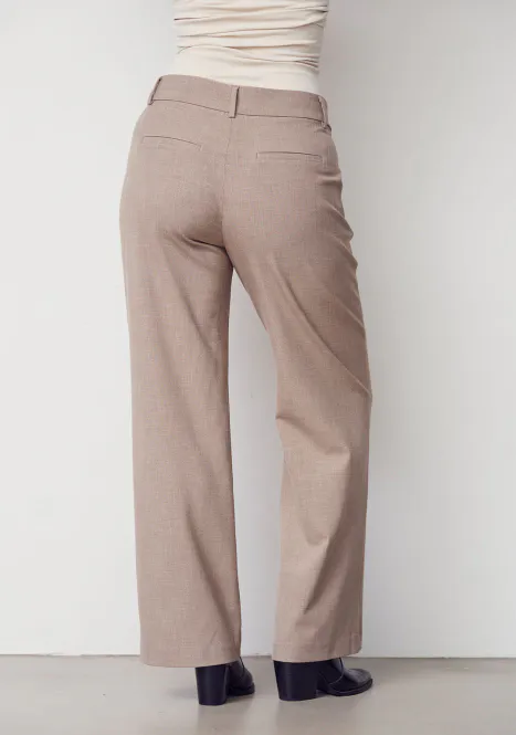 Hovedbilde Isay Rimini Long Pant -  Taupe Melange
