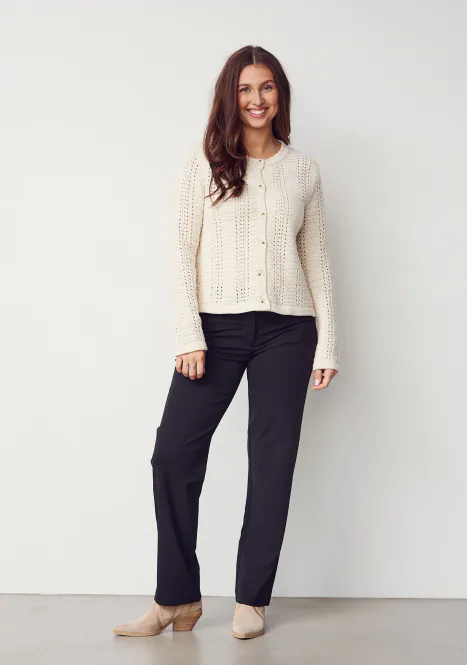 Hovedbilde ISAY - Gwen Cardigan - Broken White