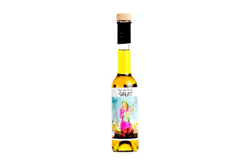 FRUTIMIAN - SALATOLJE av extra virgin olivenolje og basilikum 250 ml
