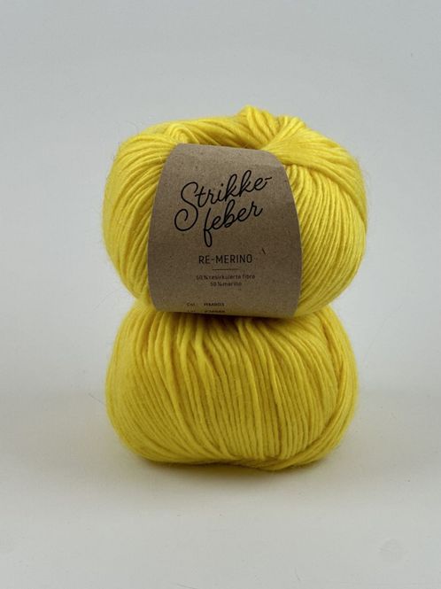 Hovedbilde RE-MERINO - Neongul RM803