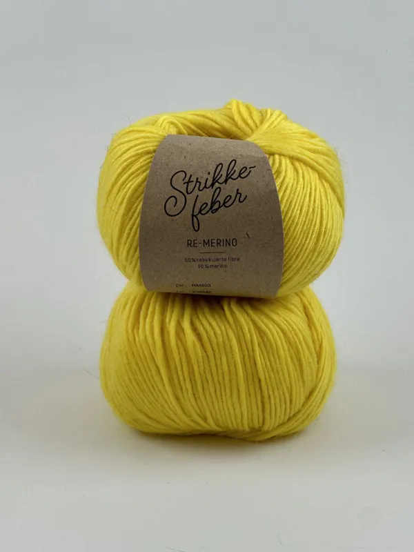 RE-MERINO - Neongul RM803