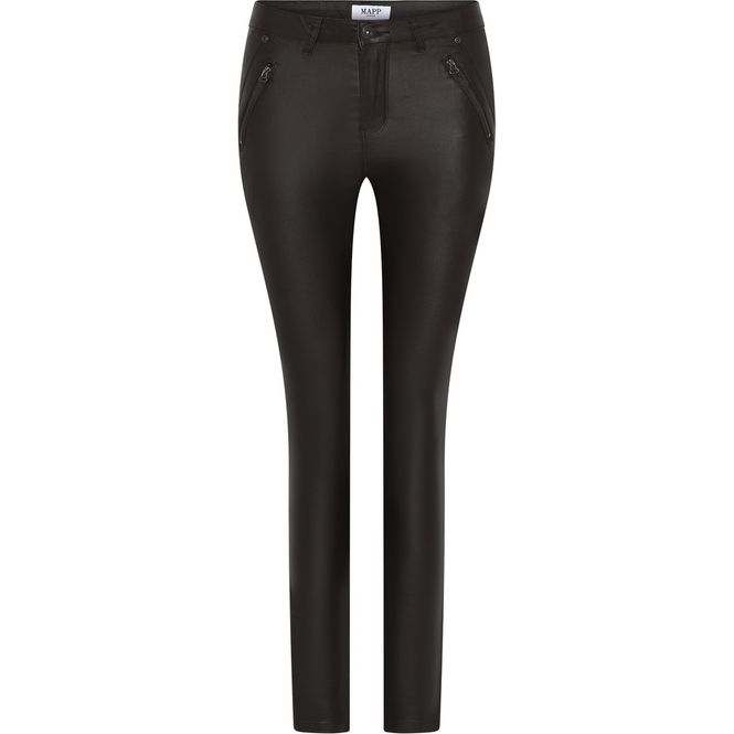 Hovedbilde MAPP JEANS - Katy Coated Jeans L76 Chocolate 