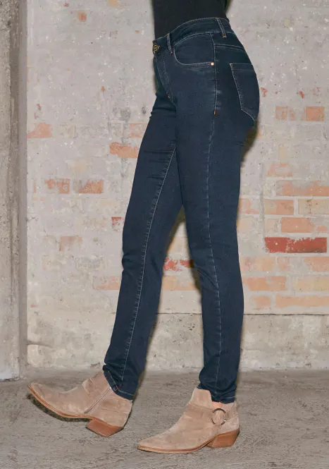 Hovedbilde Isay - Lido Jeans - Denim Blue Unwashed 