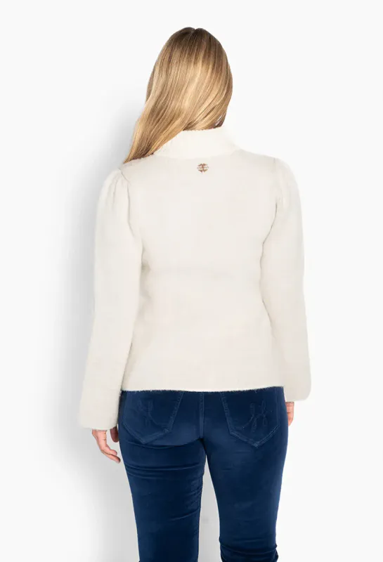 HÉST - Filippa Zip Jacket - White 