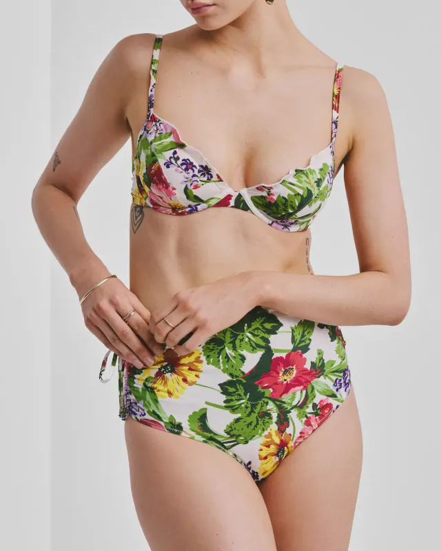 BYTIMO - Bikini Top - Daylight Bloom