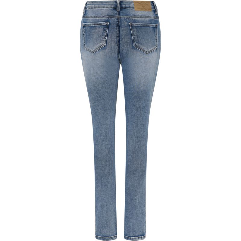 MAPP JEANS - Angel Jeans Bow Fit L76 Light Blue Used 