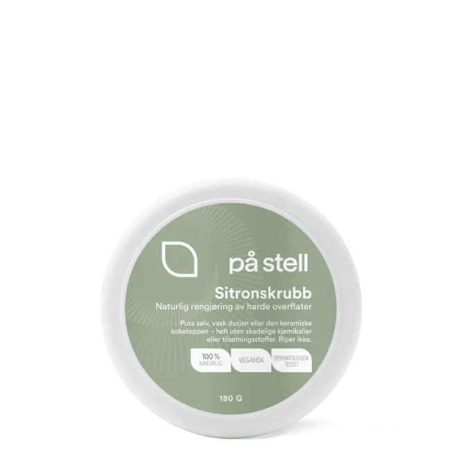 Hovedbilde PÅ STELL - Sitronskrubb 