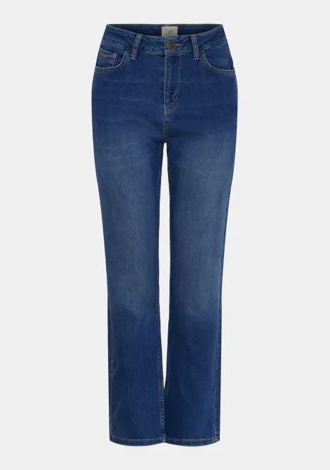 Hovedbilde ISAY - Monza Straight Jeans - Mid Denim