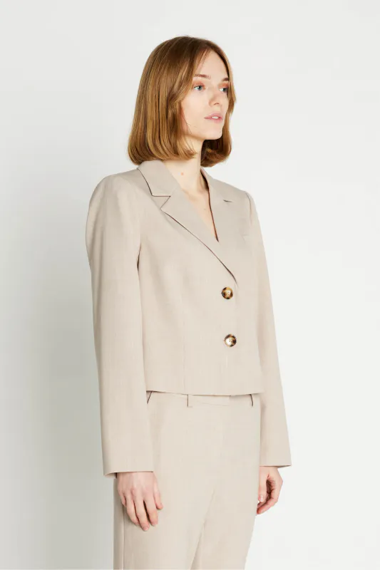 Rue De Femme - Idun Blazer - Sand 