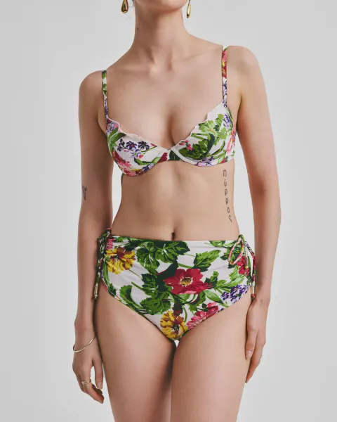Hovedbilde BYTIMO - High-Waisted Bikini Bottom - Daylight ...