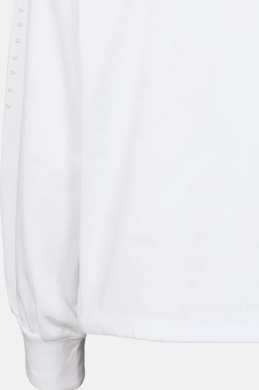 RUE DE FEMME - Magnhild sweatshirt - Off white