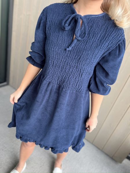 Hovedbilde Rah Oslo - Ella Smockdress - Navy 