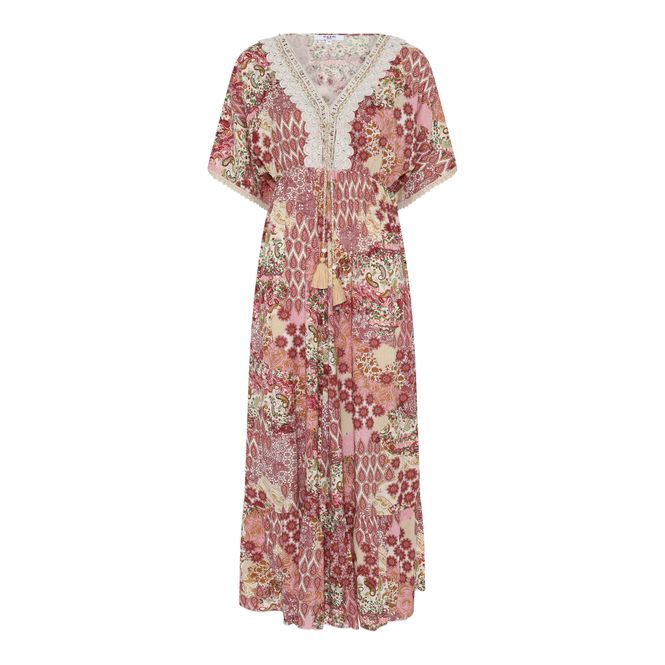 Hovedbilde MAPP - ALICANTE DRESS LONG - DUSTY ROSE 