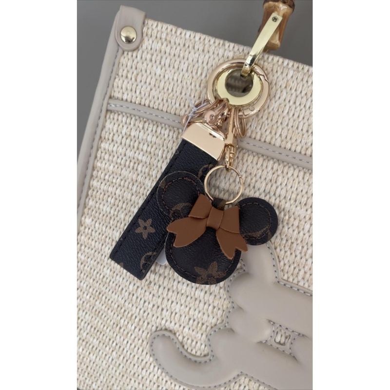 ENDLESS - BAG CHARM Brun 