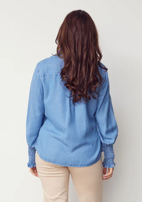 Hovedbilde ISAY - Ganja Shirt - Denim Blue